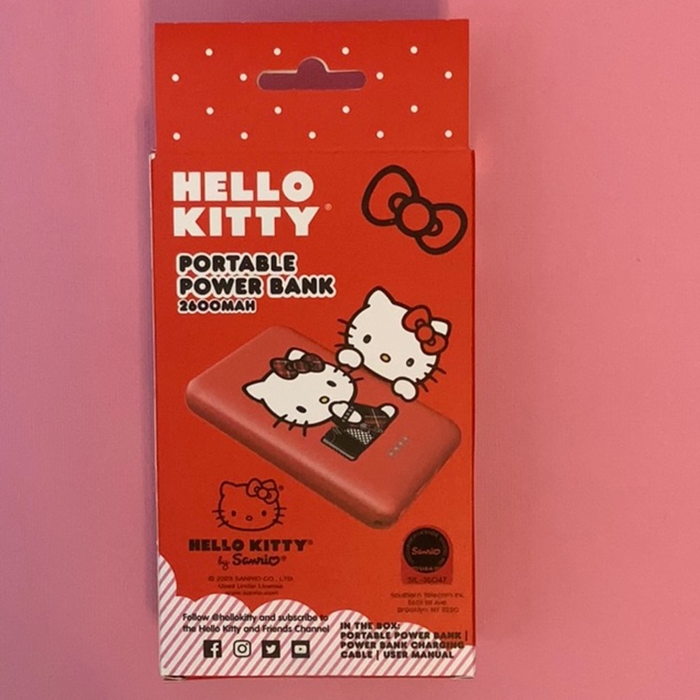 Hello Kitty Portable Power Bank - Picture 2 of 2